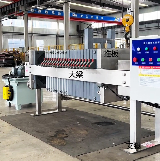 不銹鋼壓濾機設(shè)備哪個部位是不銹鋼的？