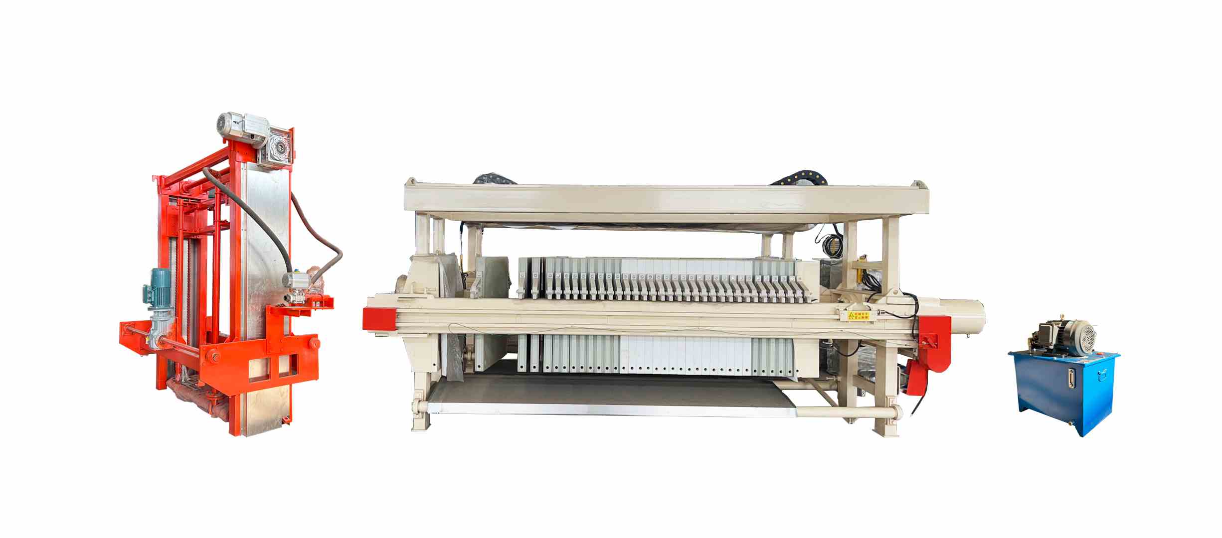 廂式壓濾機介紹