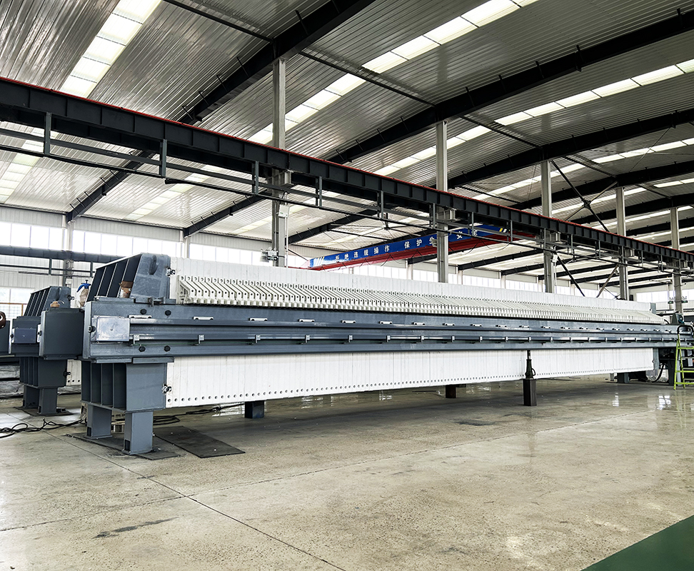 板框壓濾機(jī)洗滌方法