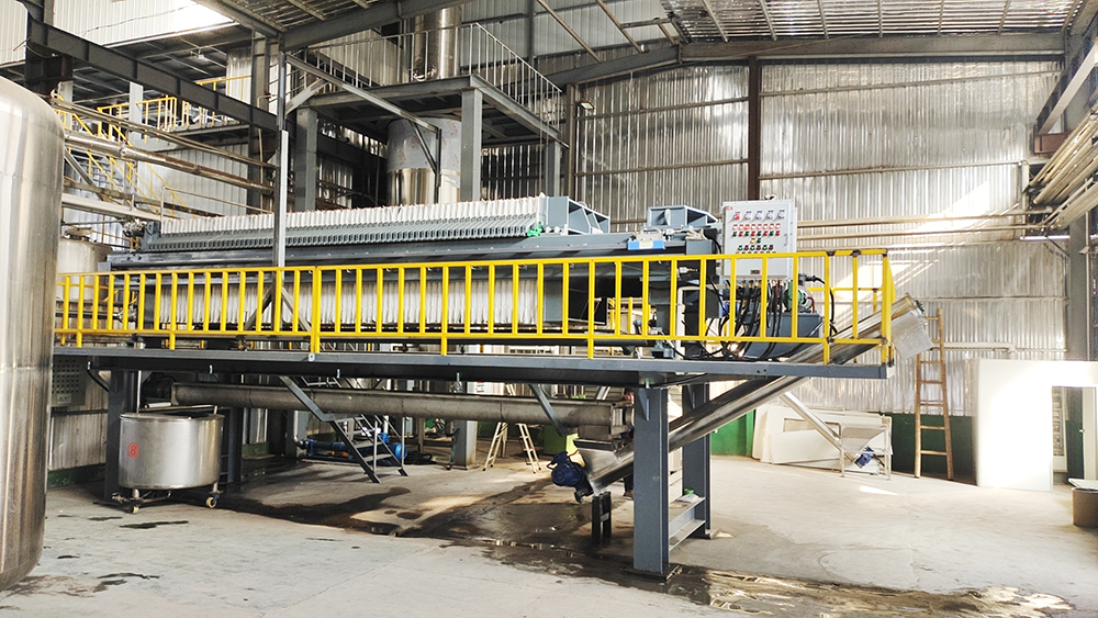 尾煤處理隔膜壓濾機的市場價格是多少