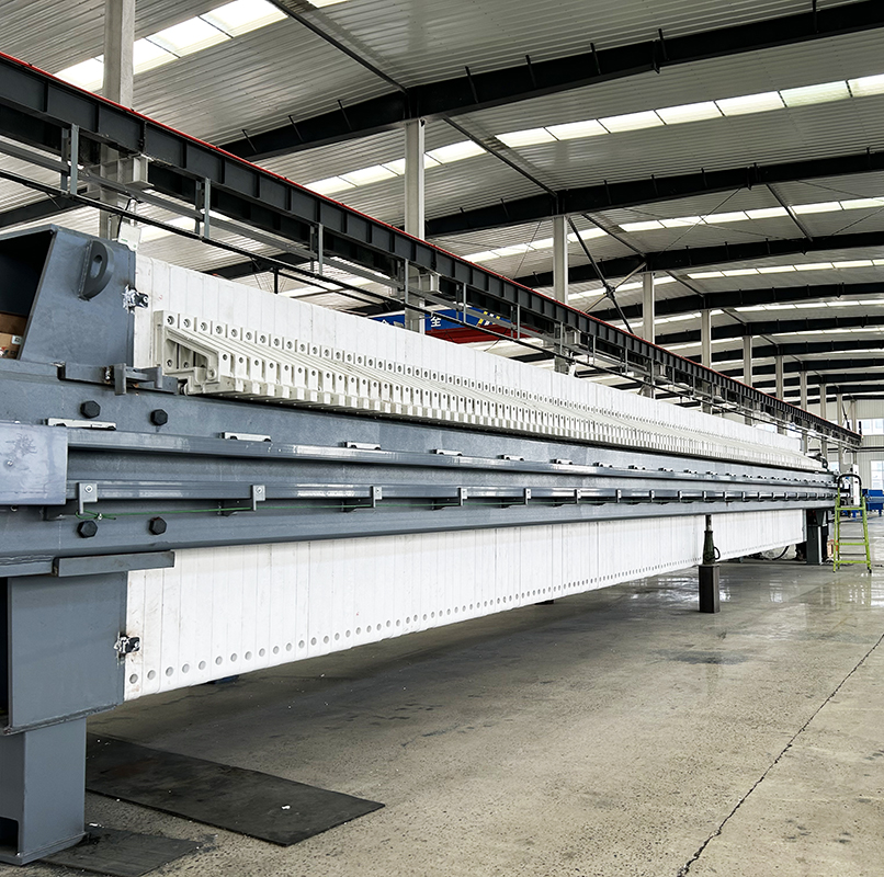 公司制作-500平米廂式壓濾機(jī)16